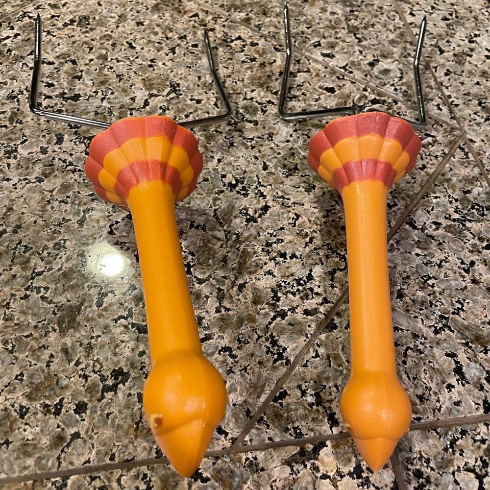 Turkey Large Vintage Turkey Lifters CUTE!